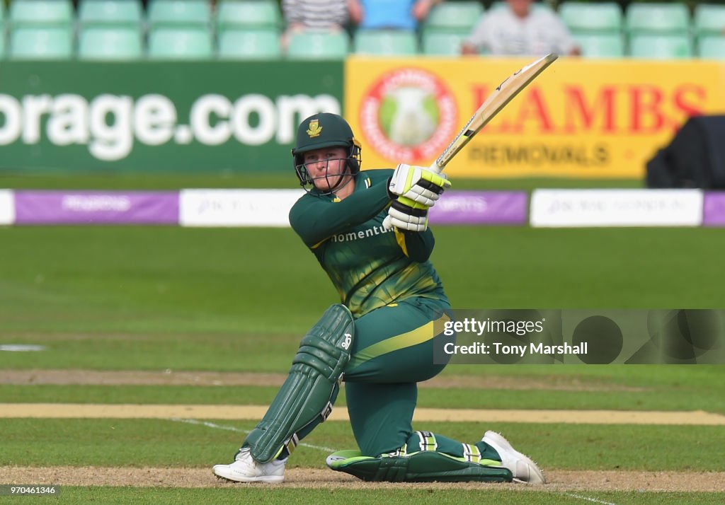 England Women v South Africa Women - 1st ODI: ICC Women's Championship