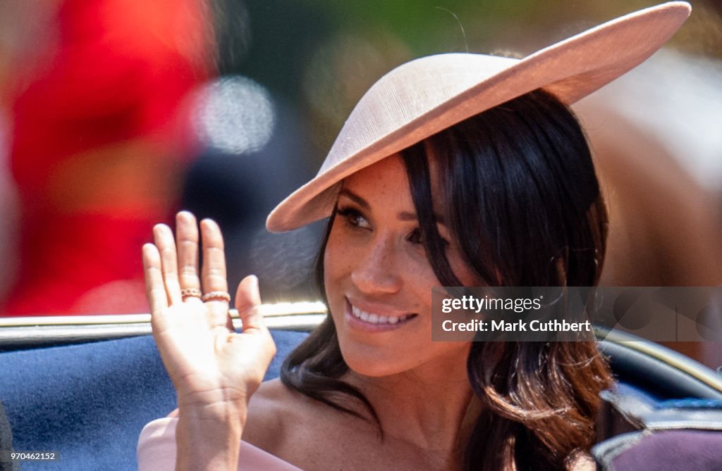 Trooping The Colour 2018