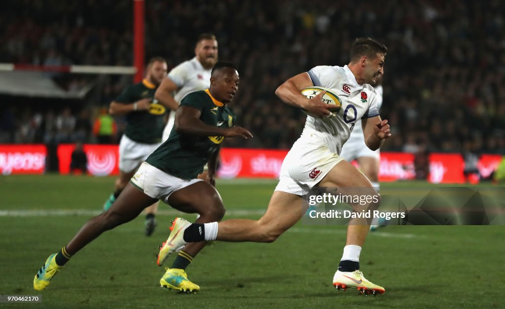 South Africa v England