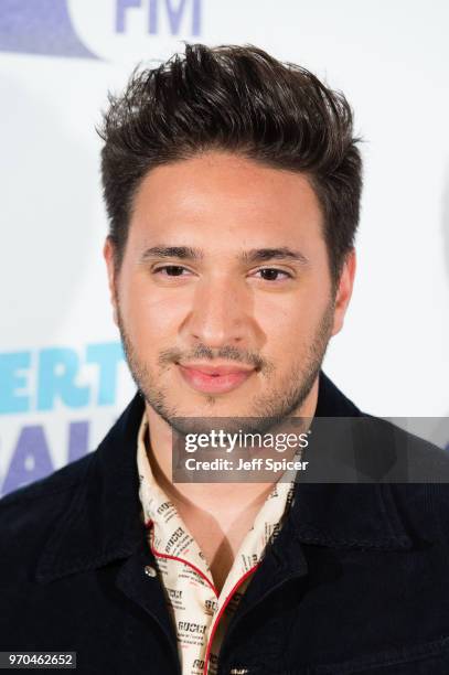 Jonas Blue attends the Capital Summertime Ball 2018 at Wembley Stadium on June 9, 2018 in London, England.