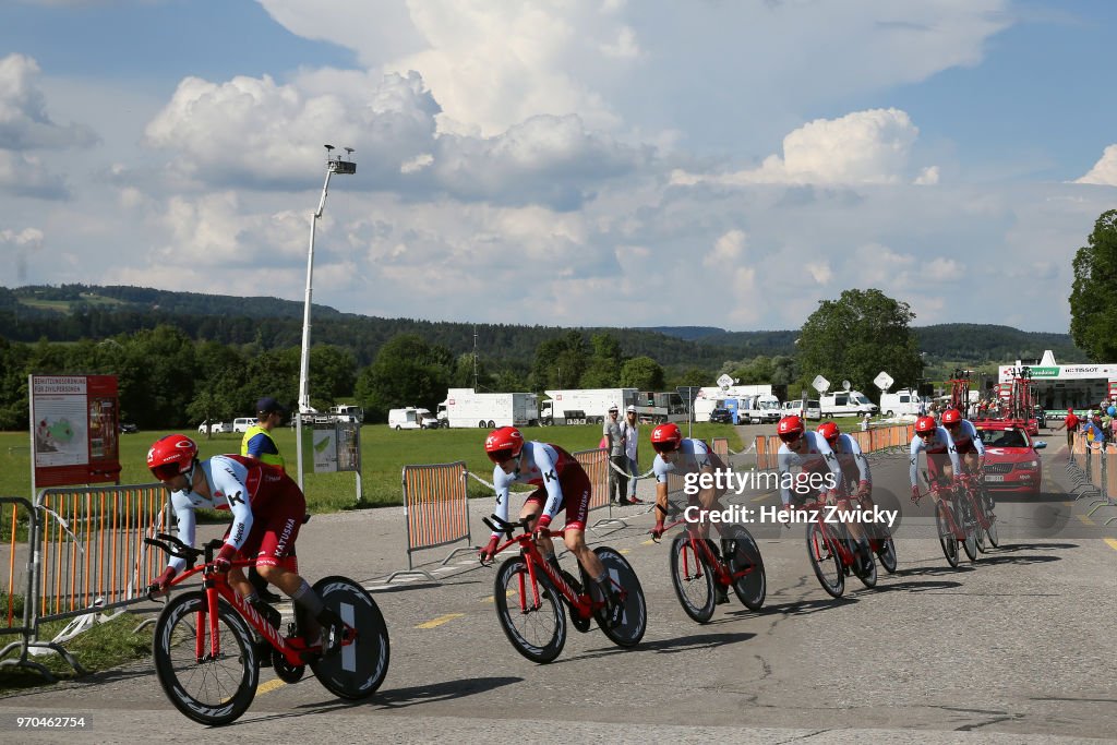 Cycling: 82nd Tour of Switzerland 2018 / Stage 1