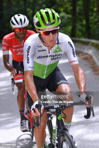 Serge Pauwels of Belgium and Team Dimension Data / during the 70th Criterium du Dauphine 2018, Stage 6 a 110km stage from Frontenex to La Rosiere -...