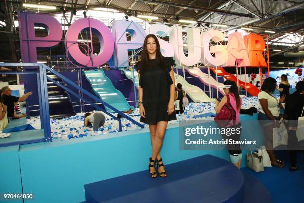 Fashion designer Rebecca Minkoff attends day 1 of POPSUGAR Play/Ground on June 9, 2018 in New York City.