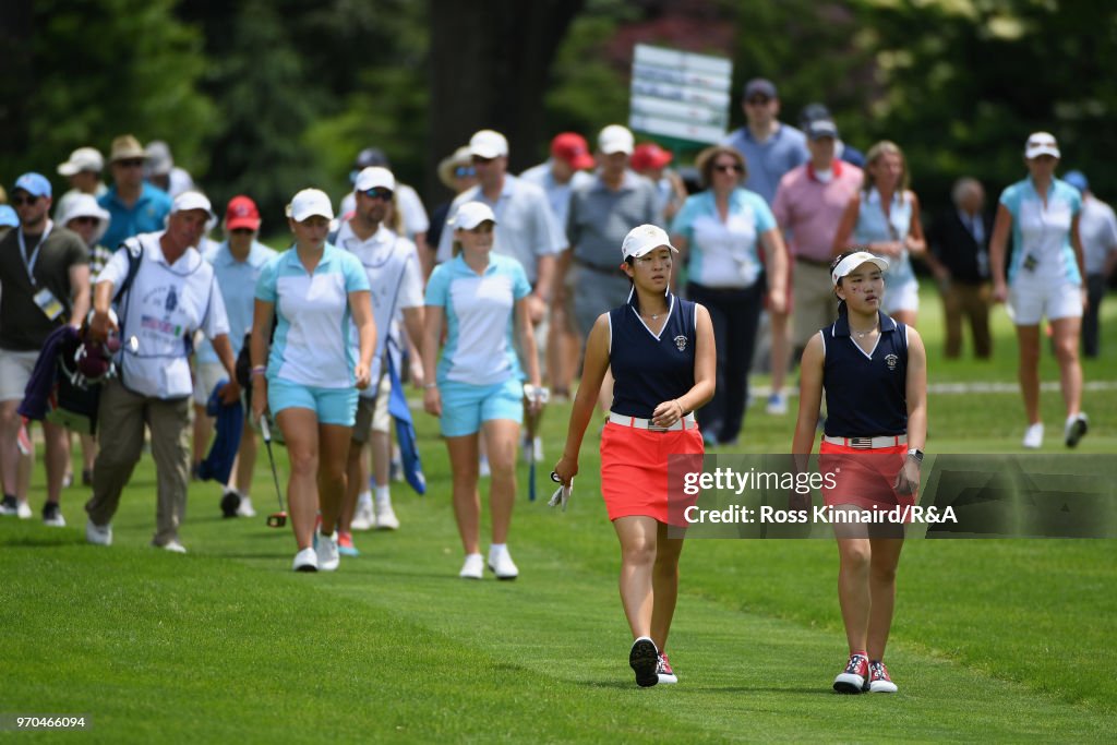 2018 Curtis Cup - Day Two