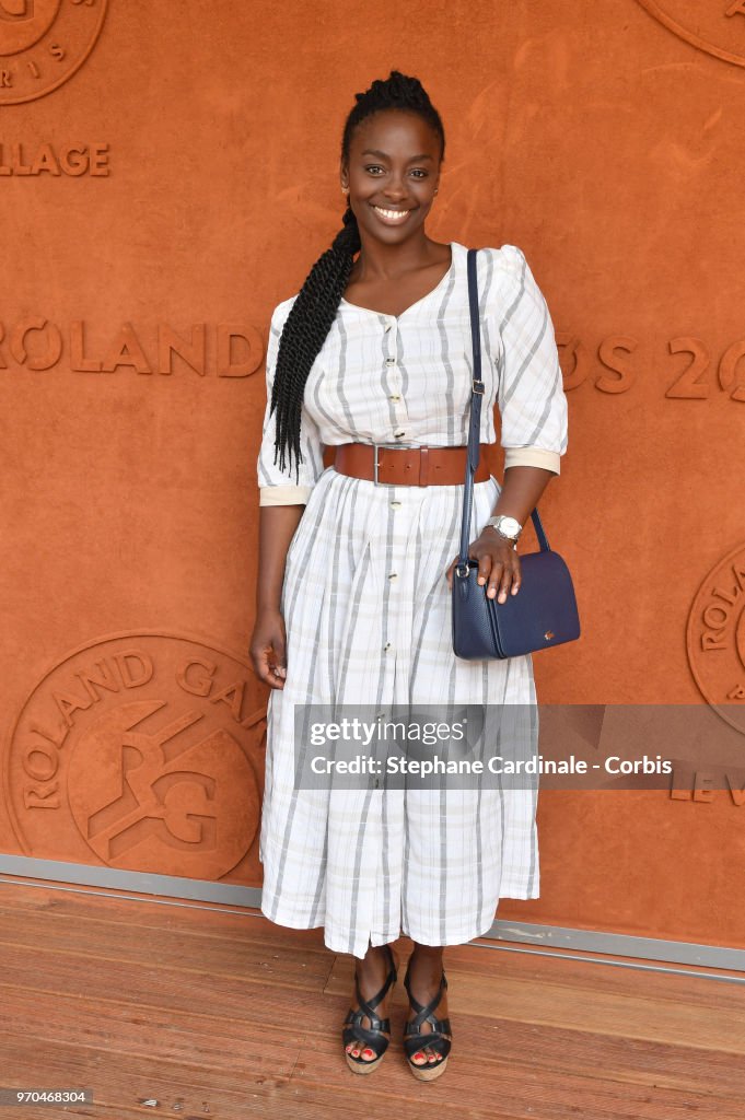 Celebrities At 2018 French Open : Day Fourteen