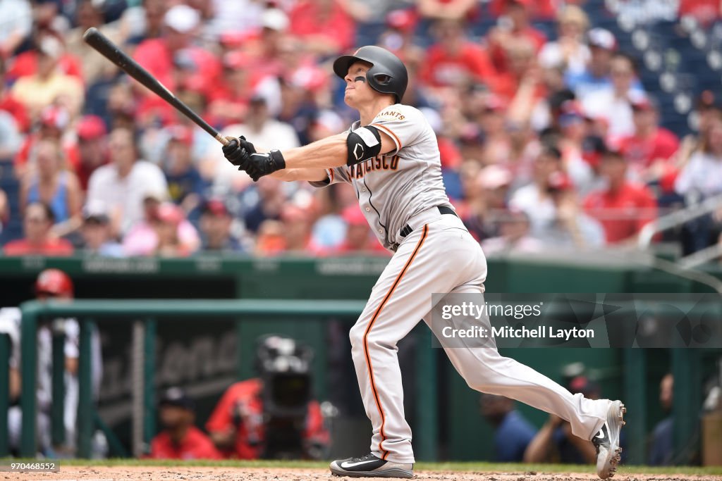 San Francisco Giants v Washington Nationals