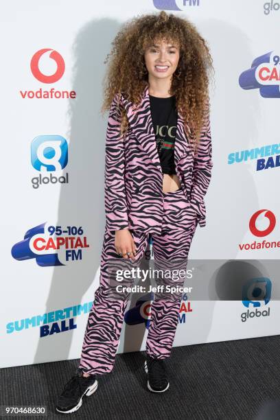 Ella Eyre attends the Capital Summertime Ball 2018 at Wembley Stadium on June 9, 2018 in London, England.