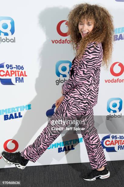 Ella Eyre attends the Capital Summertime Ball 2018 at Wembley Stadium on June 9, 2018 in London, England.