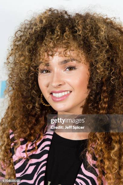 Ella Eyre attends the Capital Summertime Ball 2018 at Wembley Stadium on June 9, 2018 in London, England.