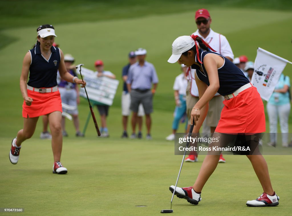 2018 Curtis Cup - Day Two