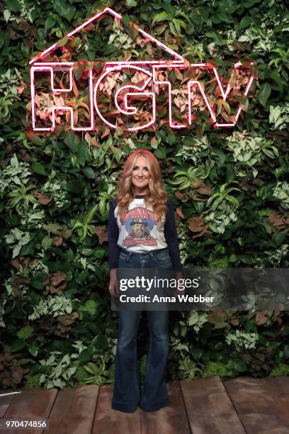 Recording artist Lee Ann Womack attends the HGTV Lodge at CMA Music Fest on June 9, 2018 in Nashville, Tennessee.