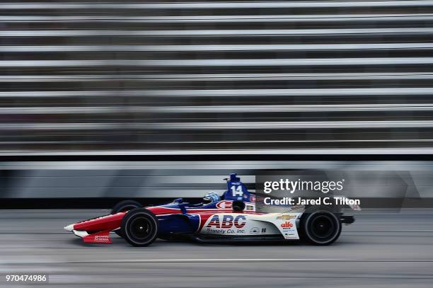 Abc Supply Racing Verizon Indycar Series Abc Supply Photos and Premium High Res Pictures ...