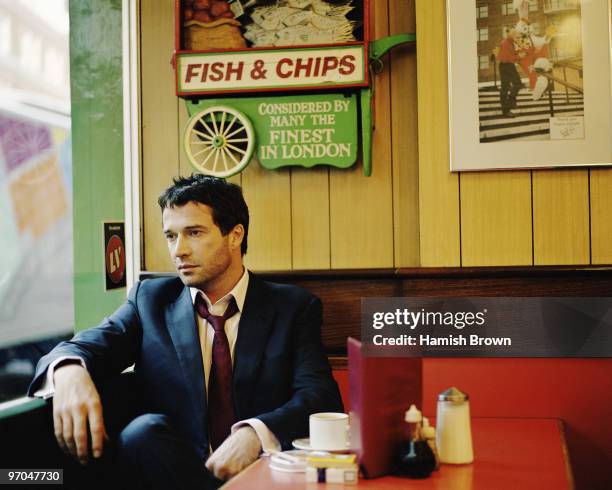 Actor James Purefoy poses for a portrait shoot in London, UK.