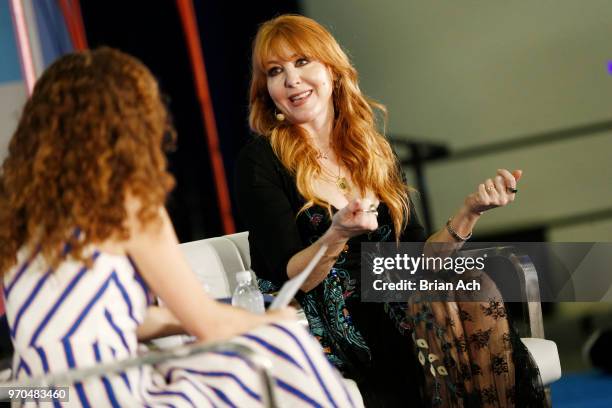 Charlotte Tilbury speaks onstage on day 1 of POPSUGAR Play/Ground on June 9, 2018 in New York City.