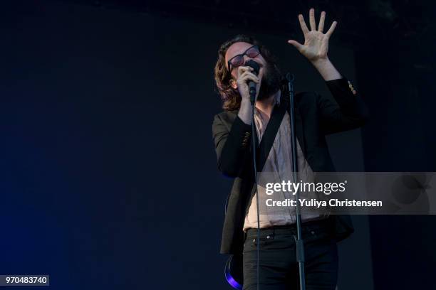 Father John Misty, performs onstage at the Northside Festival on June 9, 2018 in Aarhus, Denmark.