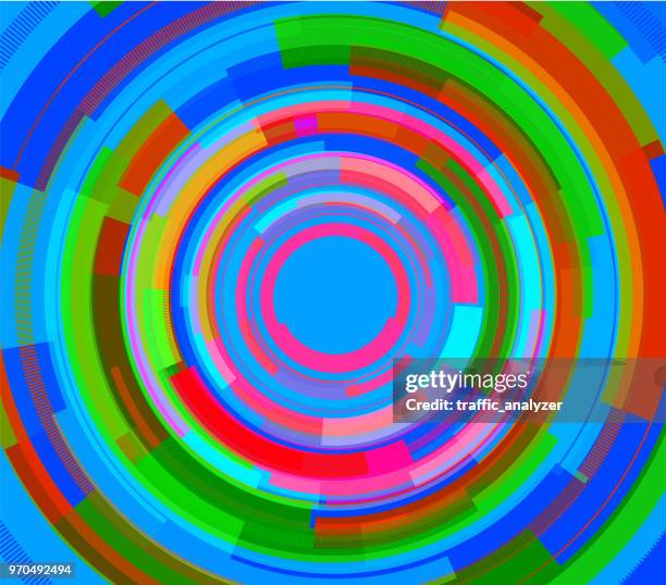 Abstract Technical Background High-Res Vector Graphic - Getty Images
