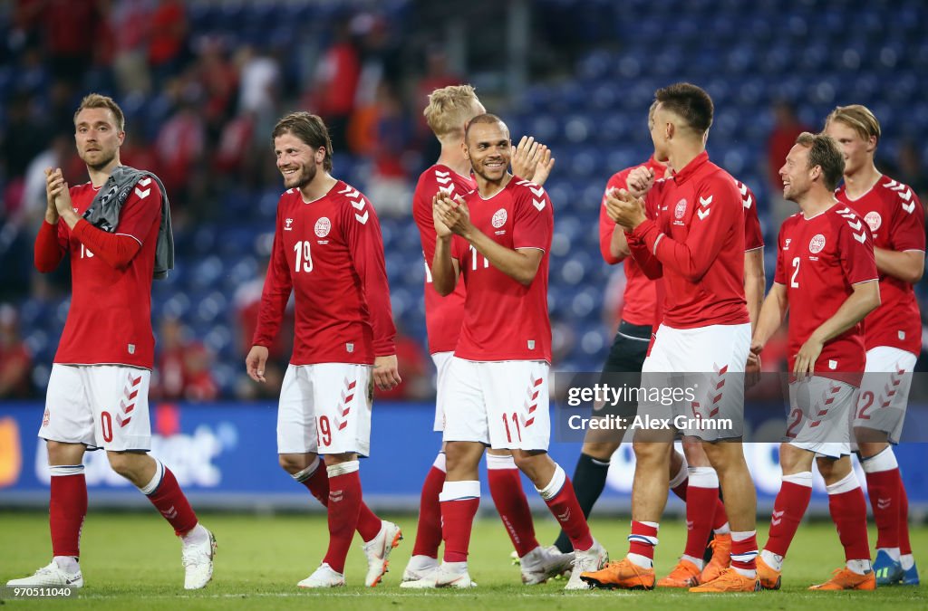 Denmark v Mexico - International Friendly