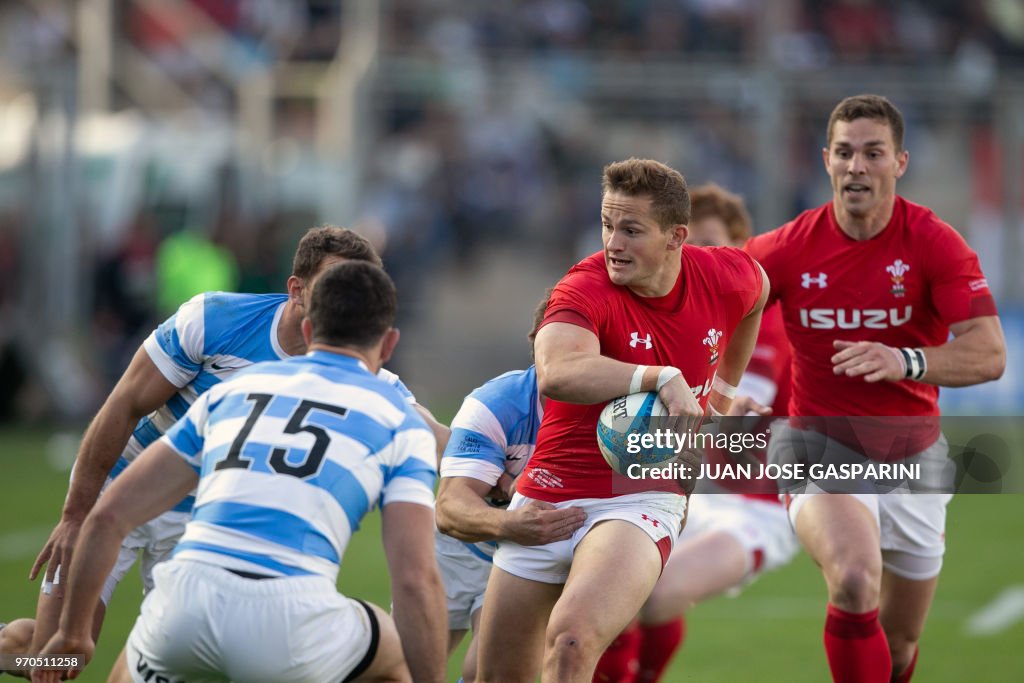 RUGBYU-ARGENTINA-WALES