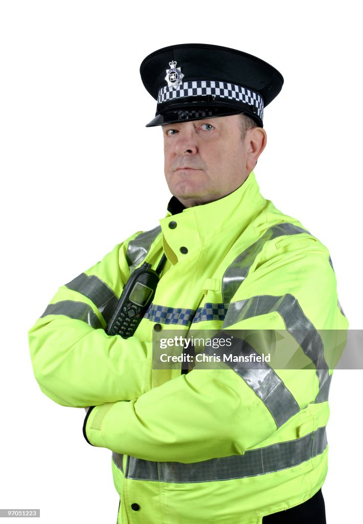 Police Mane British Policeman High-Res Stock Photo - Getty Images