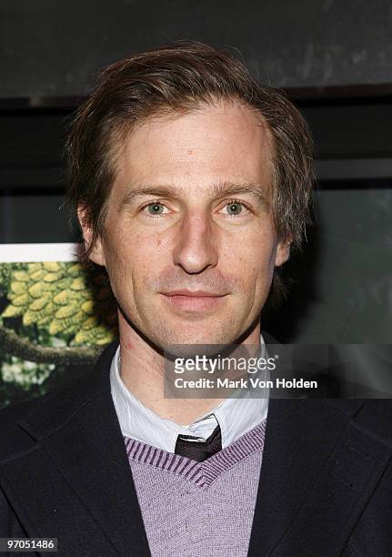 Director Spike Jonze attends a screening of "Tell Them Anything You Want" at the IFC Center on February 24, 2010 in New York City.