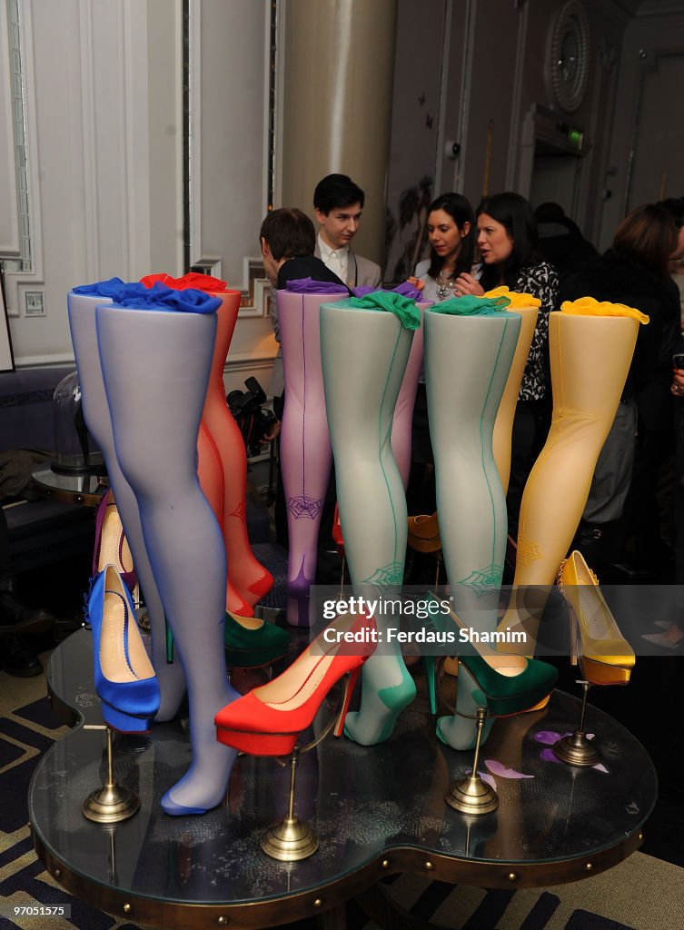 Charlotte Olympia Tea Party