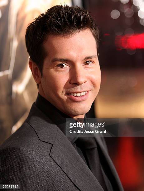 Actor Jon Seda arrives to HBO's premiere of "The Pacific" at Grauman's Chinese Theatre on February 24, 2010 in Los Angeles, California.