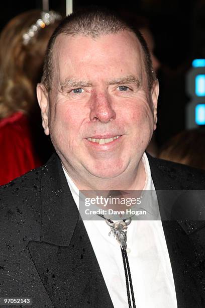 Timothy Spall arrives at the Royal World Premiere of Alice In Wonderland held at the Odeon Leicester Square on February 25, 2010 in London, England.