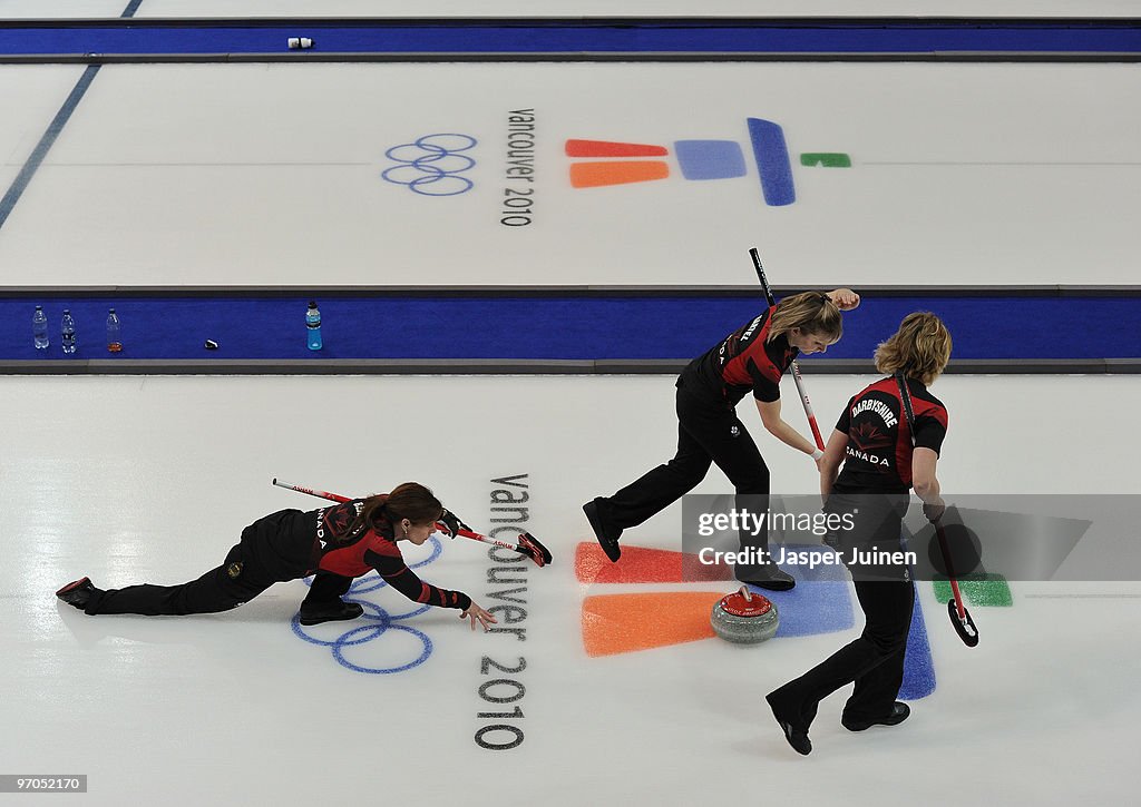 Curling Women's Semifinals - Day 14