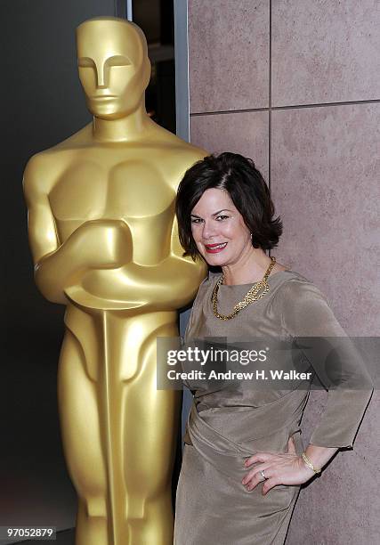 Actress Marcia Gay Harden attends "Meet the Oscars" at the Time Warner Center on February 25, 2010 in New York City.