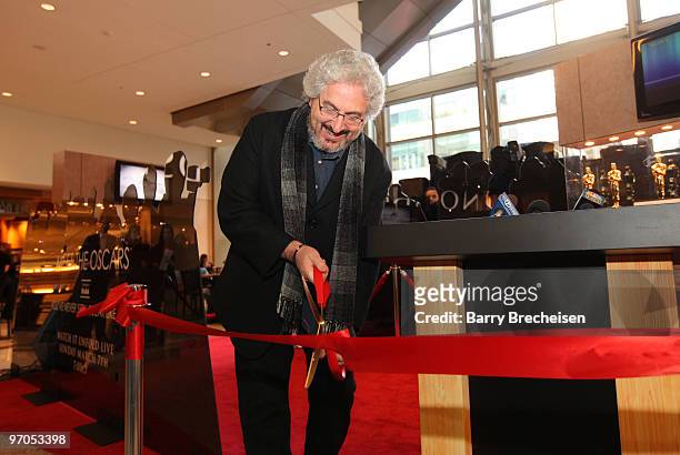 Harold Ramis attends the "Meet the Oscars" exhibit at The Shops at North Bridge on February 25, 2010 in Chicago, Illinois.