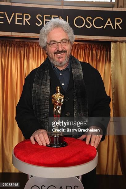 Harold Ramis attends the "Meet the Oscars" exhibit at The Shops at North Bridge on February 25, 2010 in Chicago, Illinois.