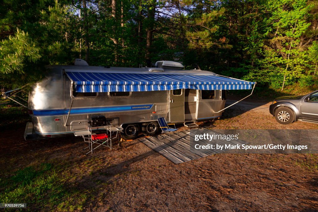 Airstream Travel Trailer