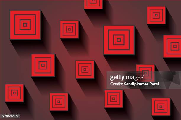 vector modern background - chrome background stock illustrations