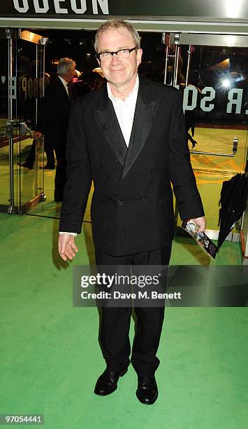 Harry Enfield arrives at the Royal World Premiere of 'Alice In Wonderland', at the Odeon Leicester Square on February 25, 2010 in London, England.