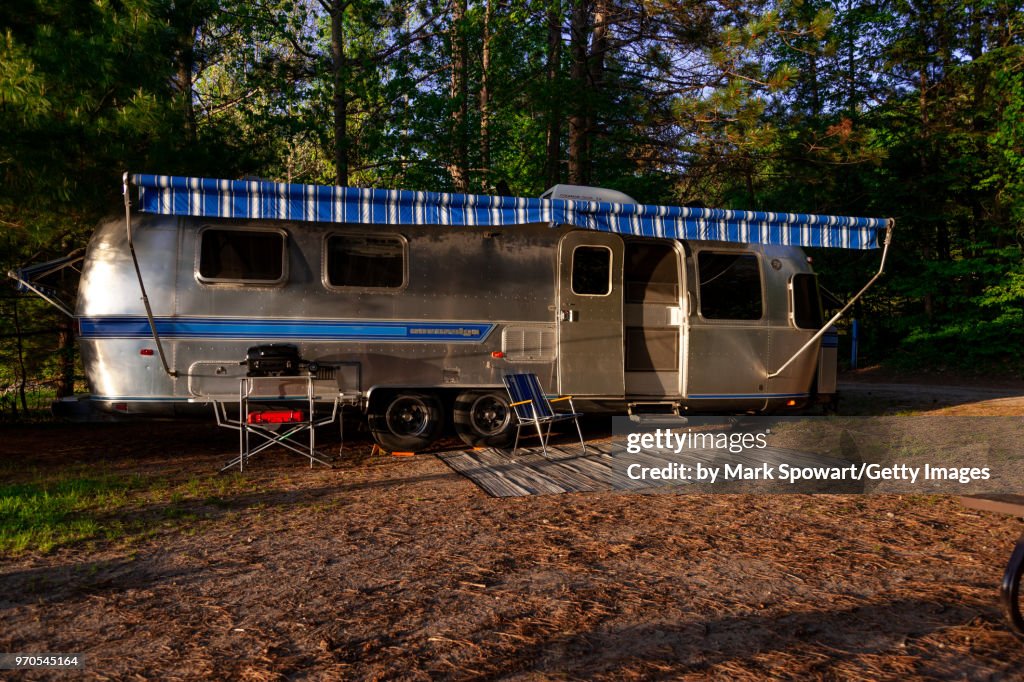 Airstream Travel Trailer