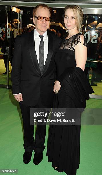 Danny Elfman arrives at the Royal World Premiere of 'Alice In Wonderland', at the Odeon Leicester Square on February 25, 2010 in London, England.