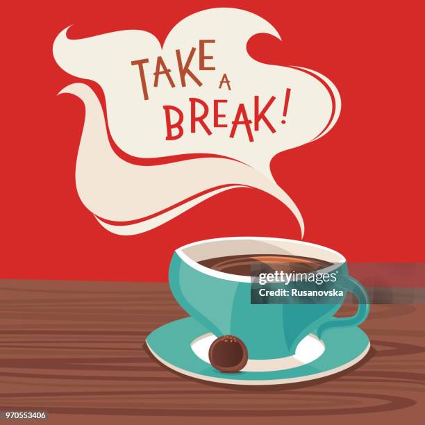 5,632 Break Time High Res Illustrations - Getty Images
