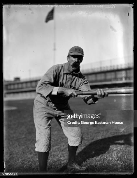 George Edward Martin Van Haltren , American baseball player who played center field for the New York Giants, ca.1900s.