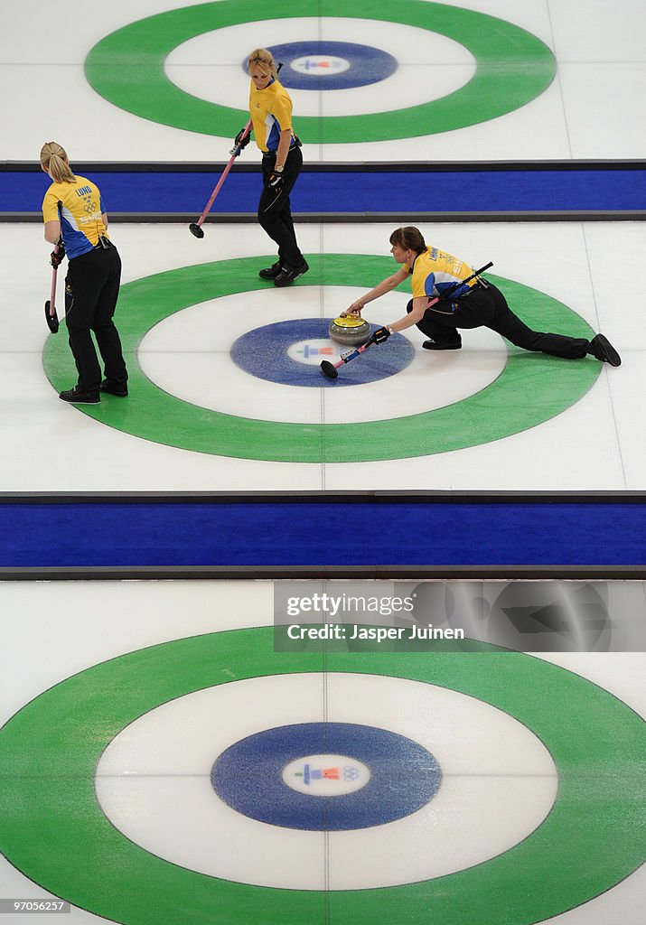 Curling Women's Semifinals - Day 14