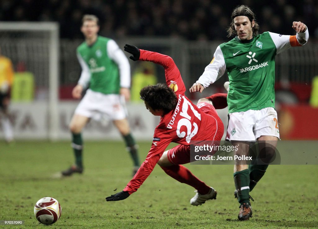 Werder Bremen v FC Twente - UEFA Europa League