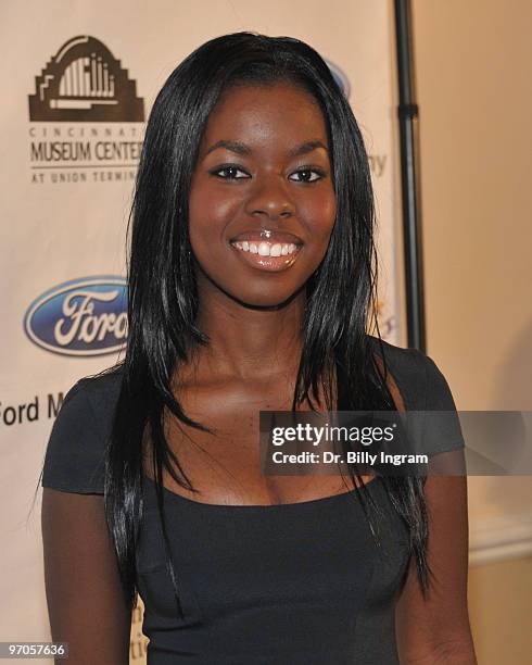 Actress Camille Winbush at the Ford Freedom's Sisters Luncheon at The Beverly Hills Hotel on February 25, 2010 in Beverly Hills, California.