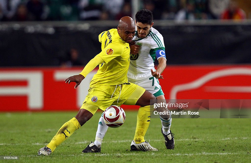 VfL Wolfsburg v Villarreal - UEFA Europa League