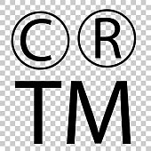 Sign - C R and TM