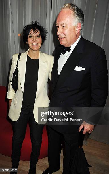 Sharleen Spiteri attends the afterparty following the Royal World Premiere of 'Alice In Wonderland', at The Sanderson Hotel on February 25, 2010 in...