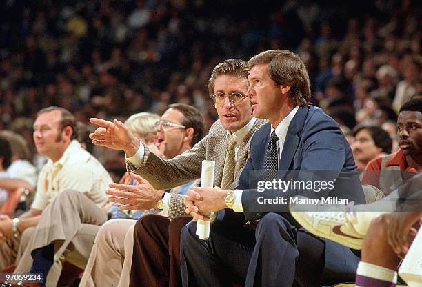 Pat Riley Sidelines Coach Pat Riley Photos and Premium High Res Pictures - Getty Images