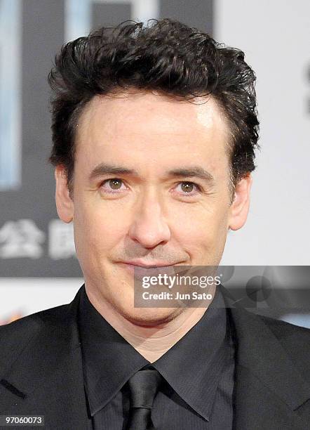 Actor John Cusack attends "2012" Japan Premiere at Roppongi Hills Arena on November 17, 2009 in Tokyo, Japan. The film will open on November 21 in...