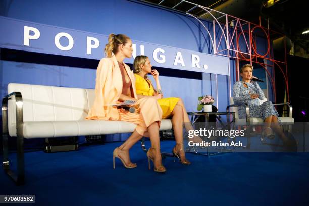 Erin Foster, Kate Hudson and Sara Foster attend day 1 of POPSUGAR Play/Ground on June 9, 2018 in New York City.