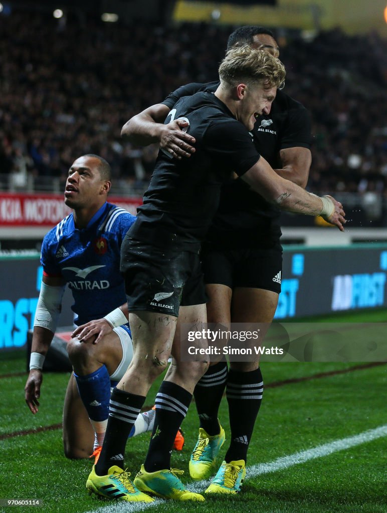 New Zealand v France - Steinlager Series