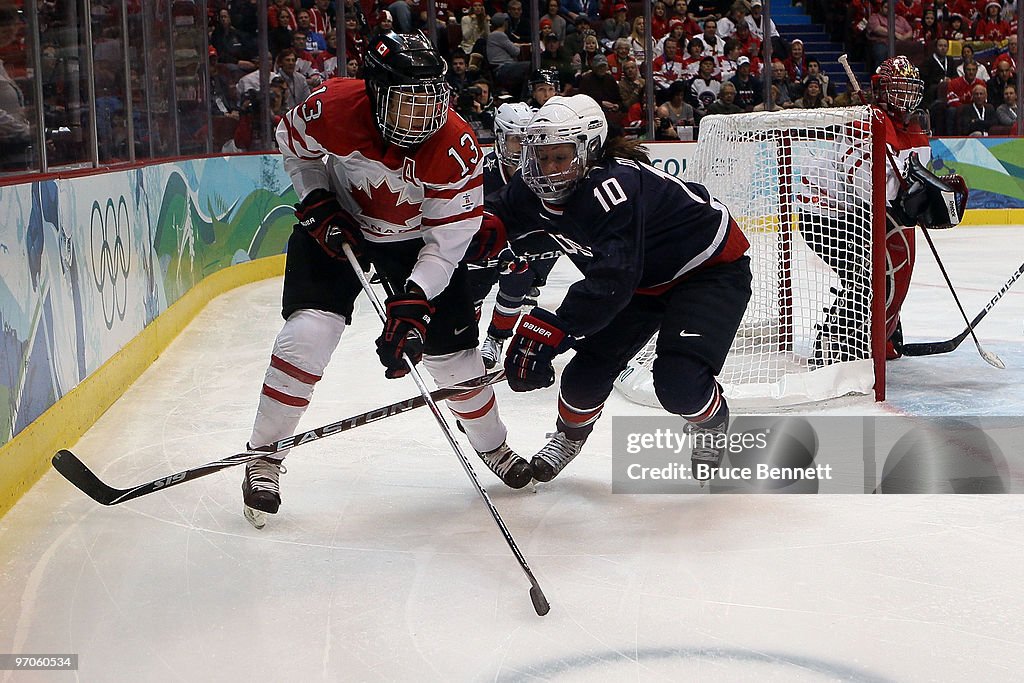 Ice Hockey - Women's Gold Medal Game