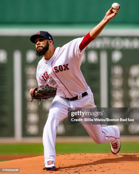 Blake Swihart of the Boston Red Sox looks on before a game against the Chicago White Sox on June 9, 2018 at Fenway Park in Boston, Massachusetts.